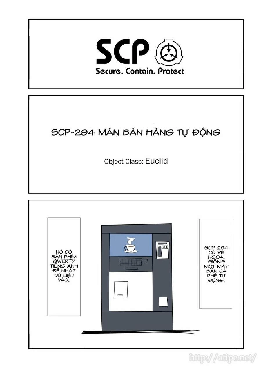 Scp Đơn Giản Hóa Chapter 37 - 1