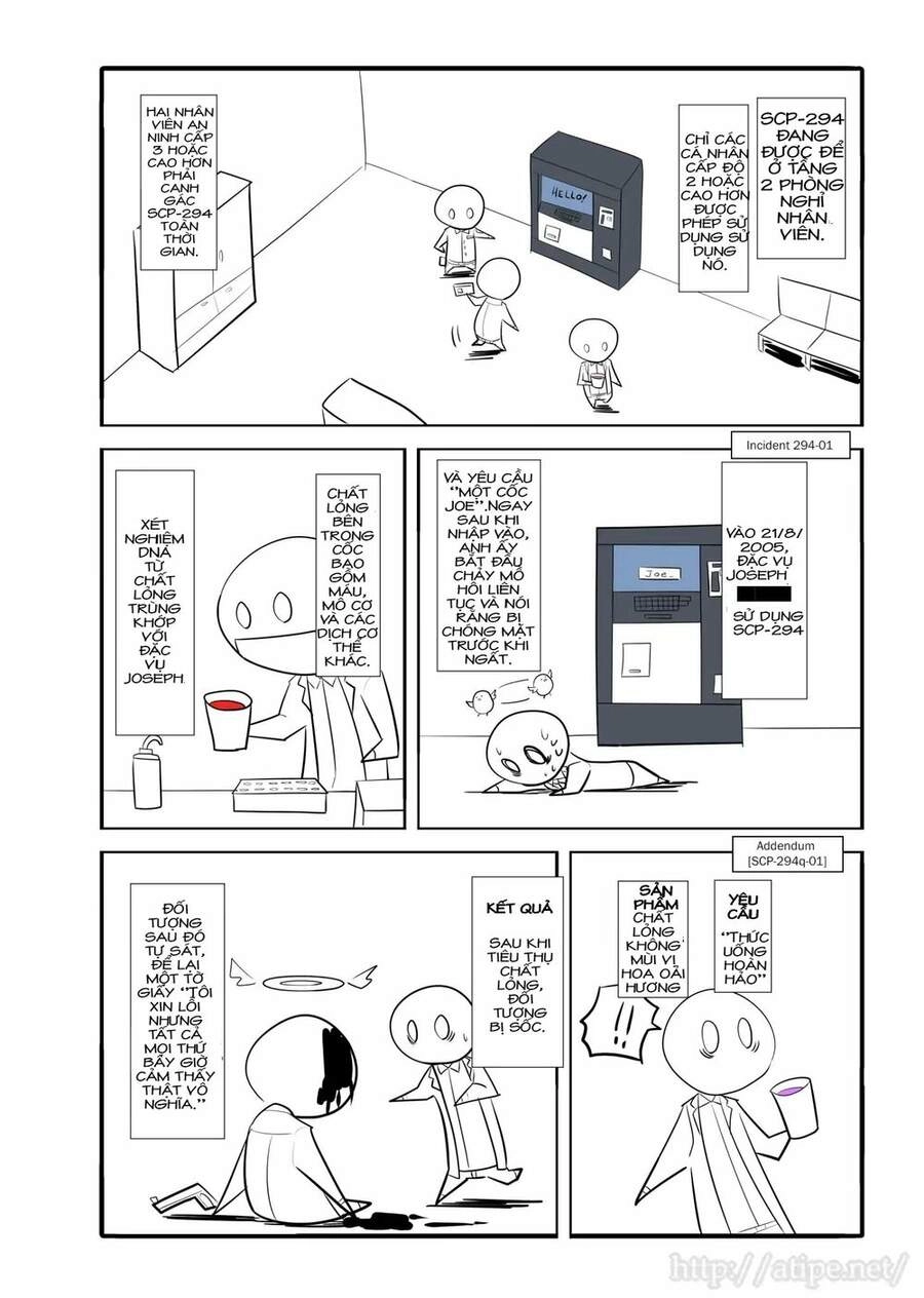 Scp Đơn Giản Hóa Chapter 37 - 3