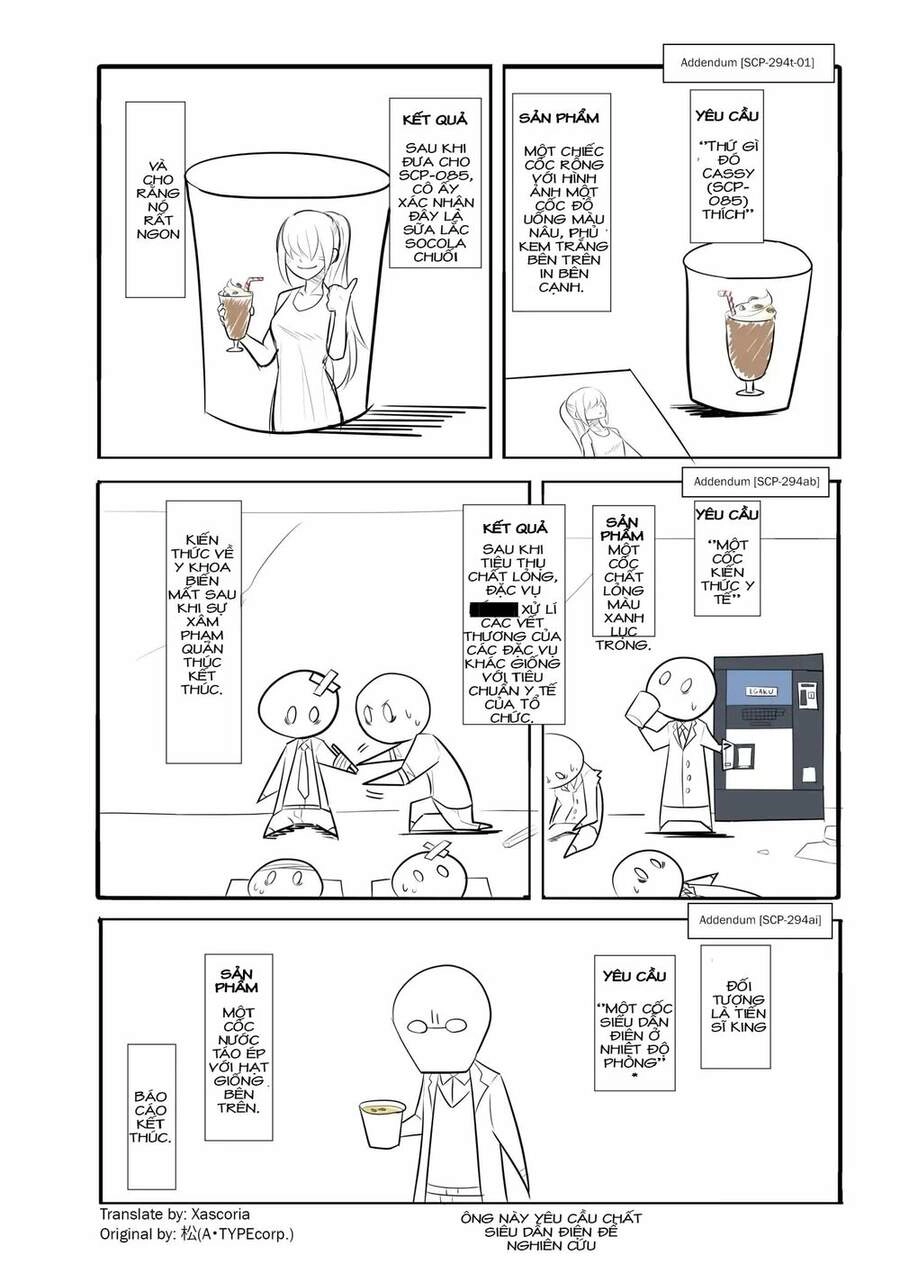 Scp Đơn Giản Hóa Chapter 37 - 4