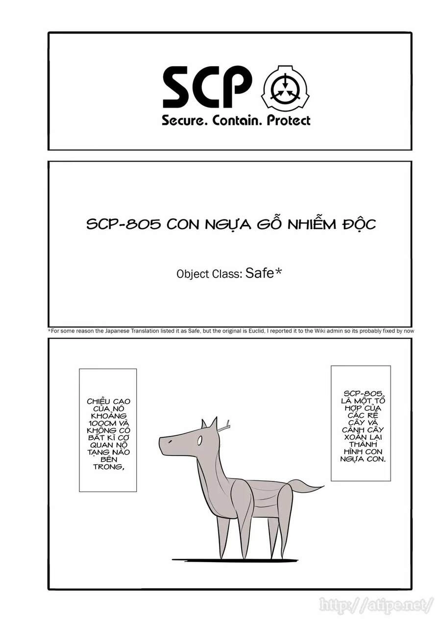 Scp Đơn Giản Hóa Chapter 38 - 1