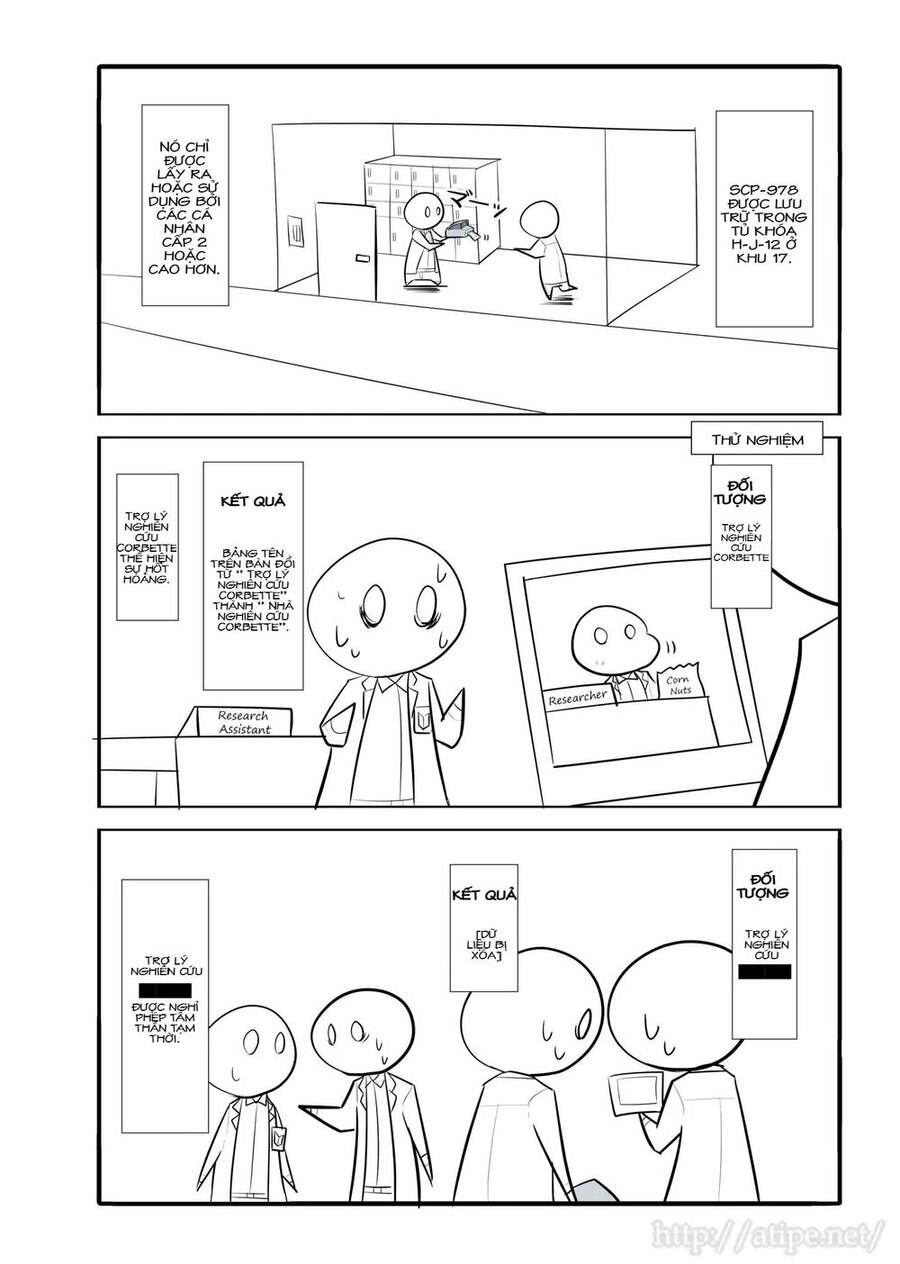 Scp Đơn Giản Hóa Chapter 40 - 3