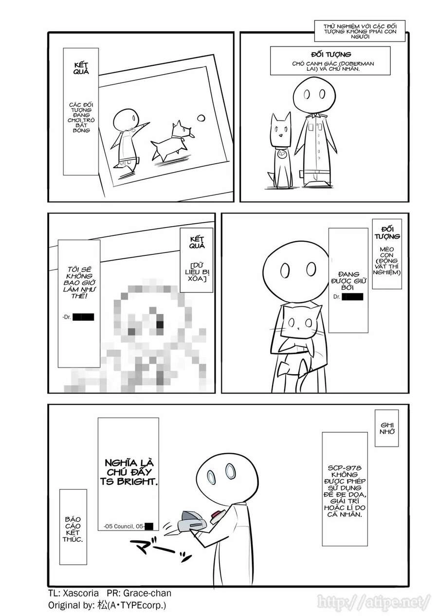 Scp Đơn Giản Hóa Chapter 40 - 4