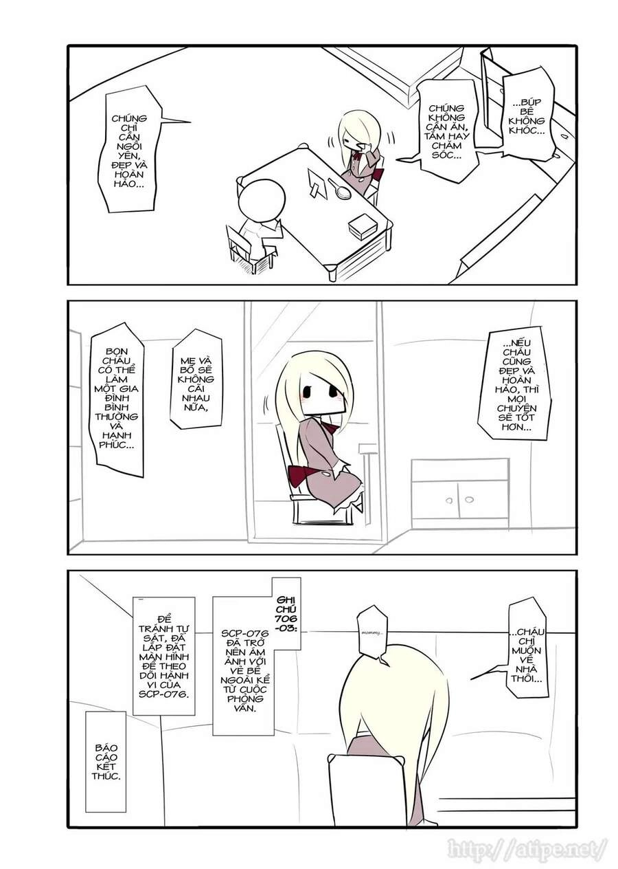 Scp Đơn Giản Hóa Chapter 42 - 4