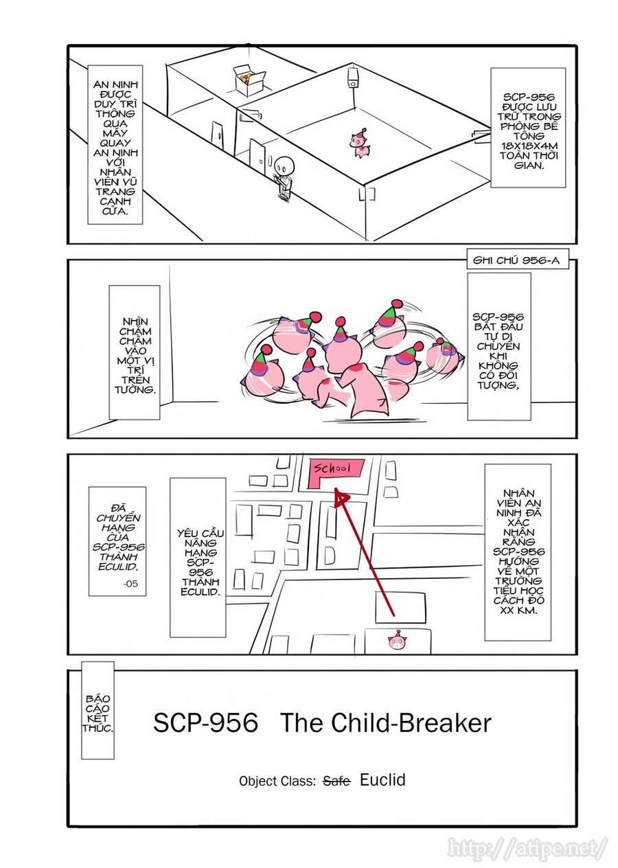 Scp Đơn Giản Hóa Chapter 44 - 4