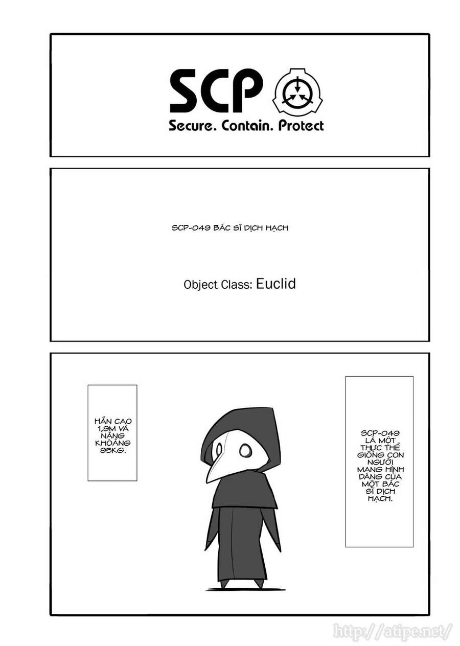 Scp Đơn Giản Hóa Chapter 45 - 1