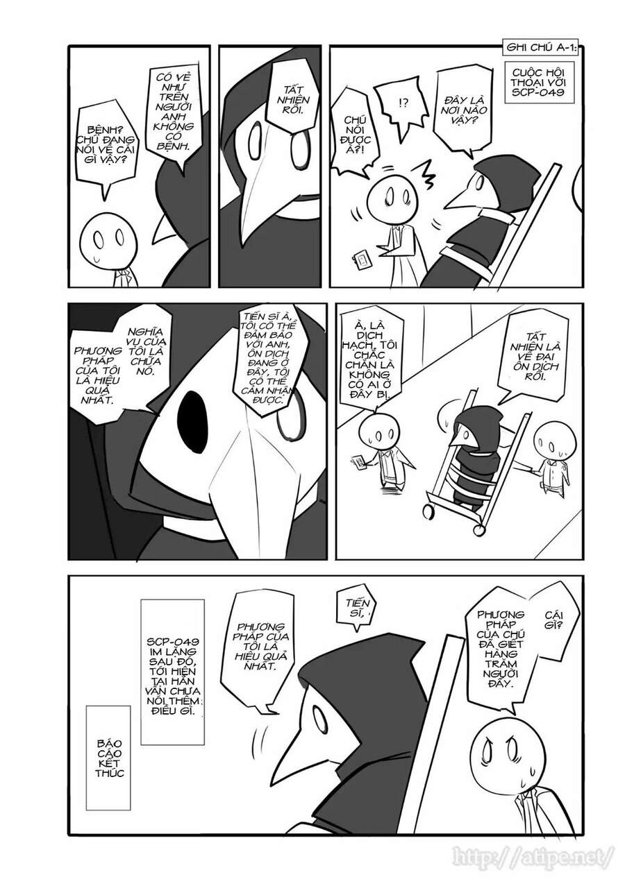 Scp Đơn Giản Hóa Chapter 45 - 4