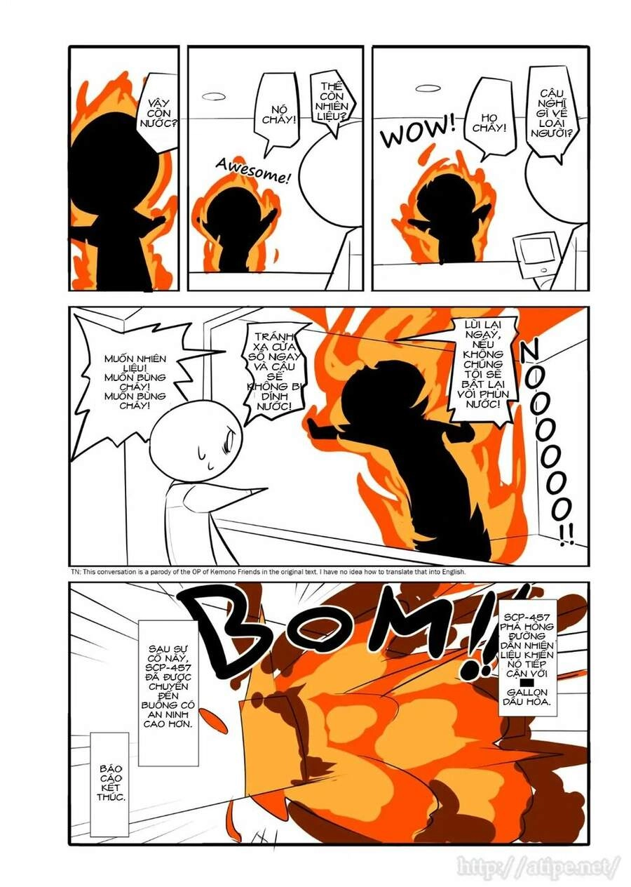 Scp Đơn Giản Hóa Chapter 46 - 4