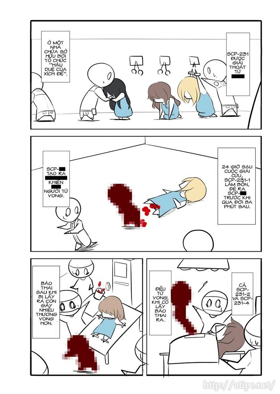 Scp Đơn Giản Hóa Chapter 47 - 2