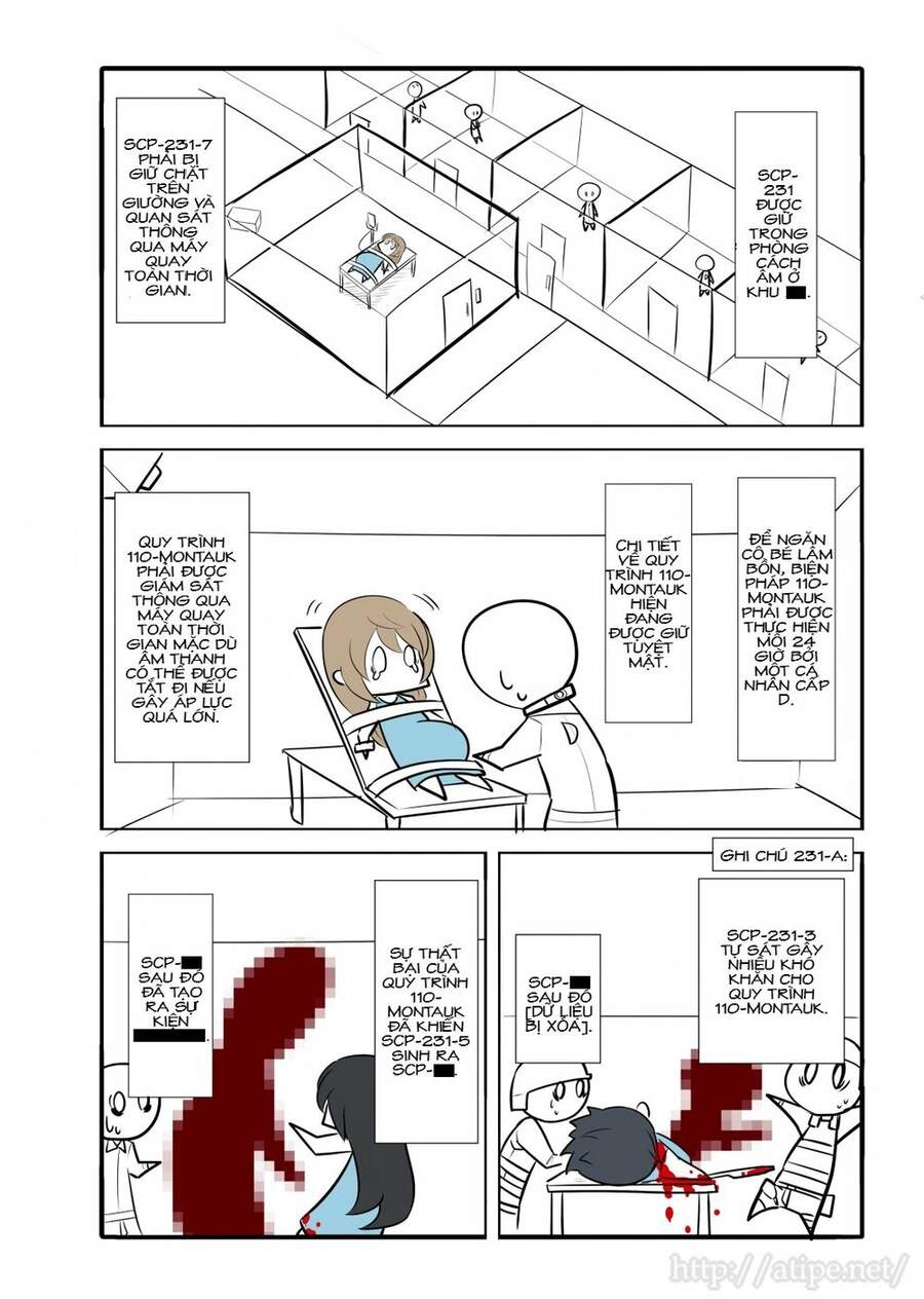 Scp Đơn Giản Hóa Chapter 47 - 3