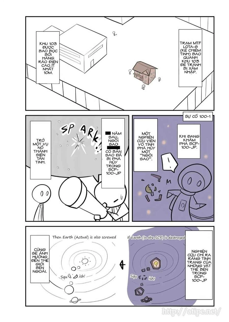 Scp Đơn Giản Hóa Chapter 48 - 3