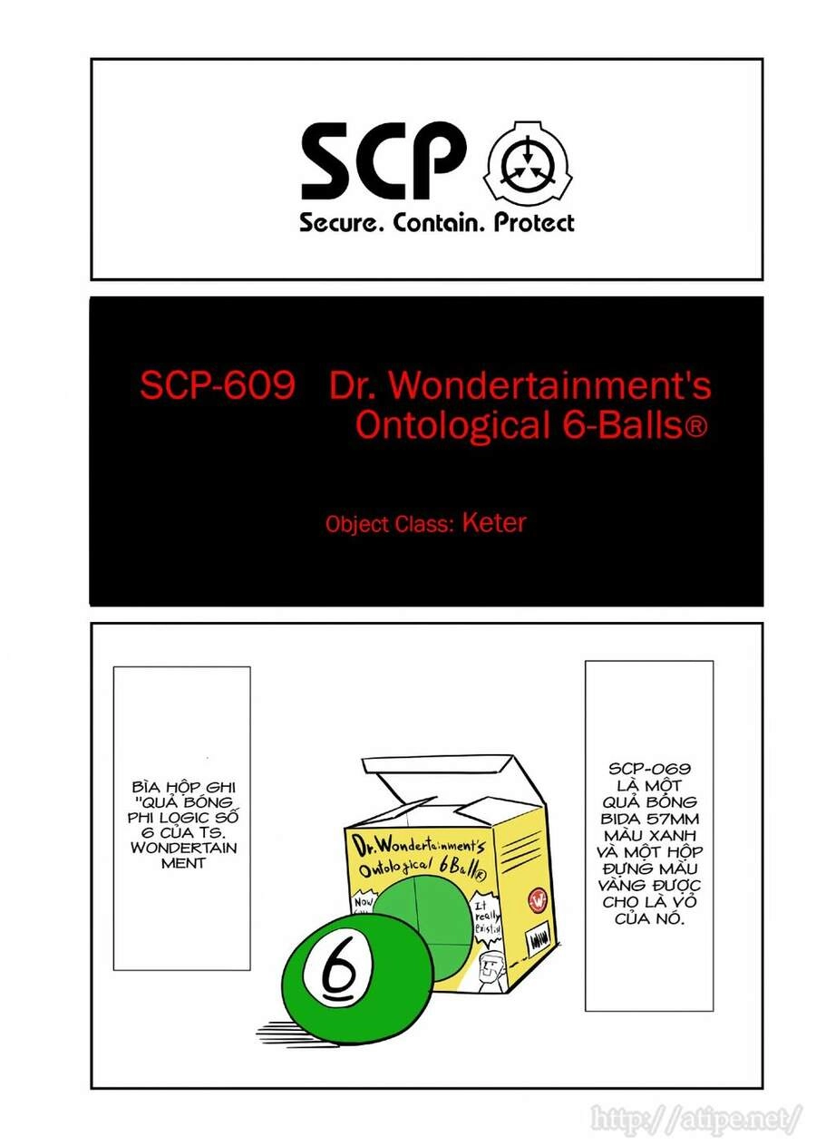 Scp Đơn Giản Hóa Chapter 54 - 1