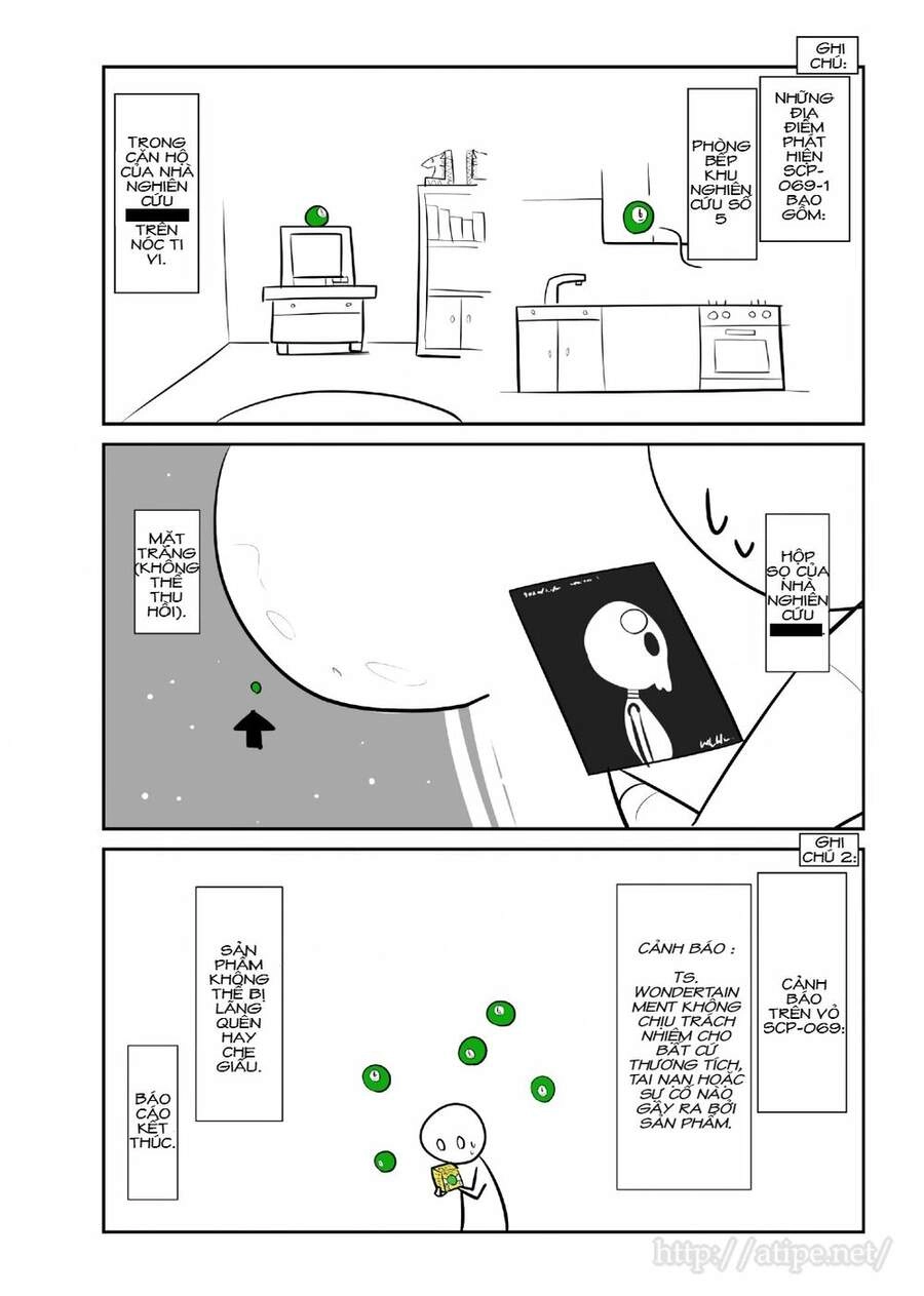 Scp Đơn Giản Hóa Chapter 54 - 3