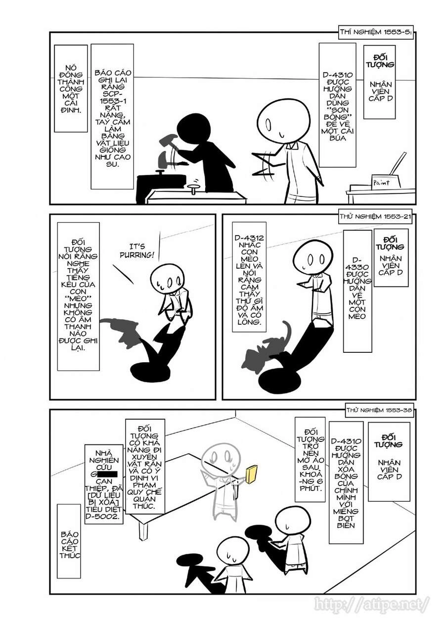 Scp Đơn Giản Hóa Chapter 55 - 3