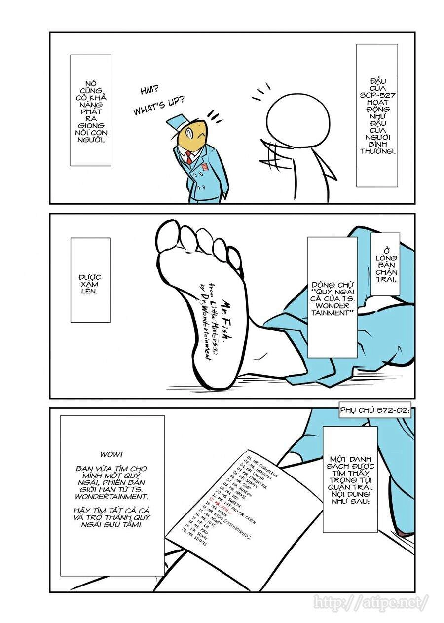 Scp Đơn Giản Hóa Chapter 57 - 2