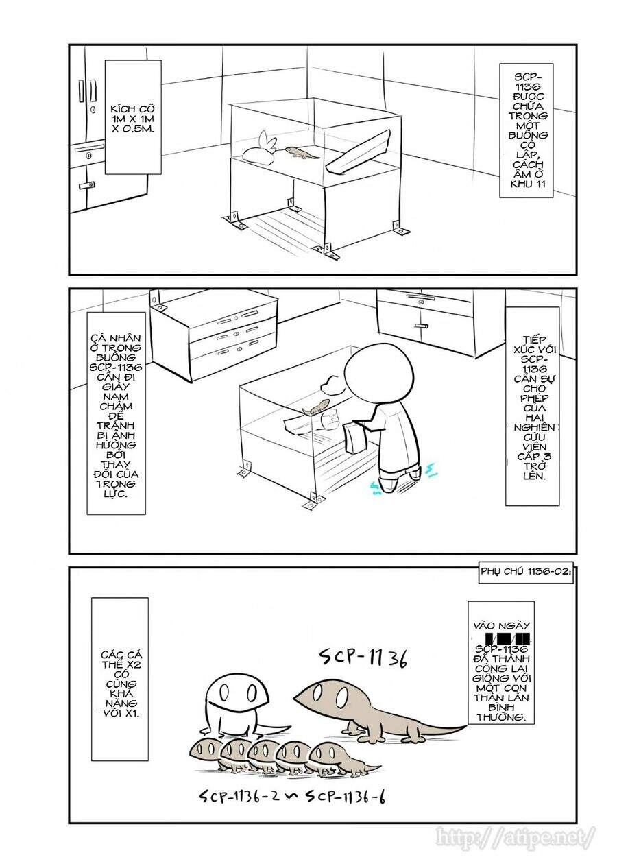 Scp Đơn Giản Hóa Chapter 58 - 3