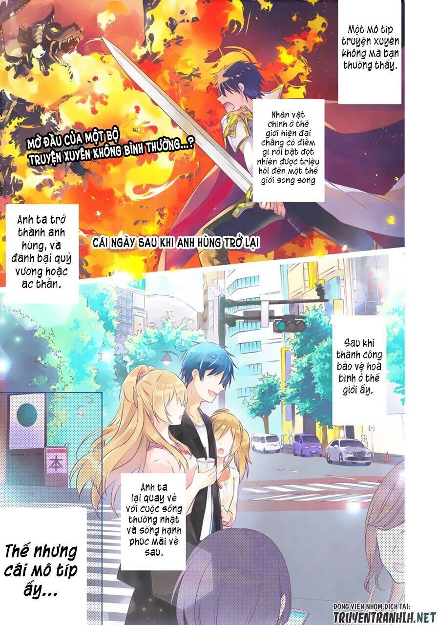 Kikanshita Yuusha No Gojitsudan Chapter 1.1 - 3