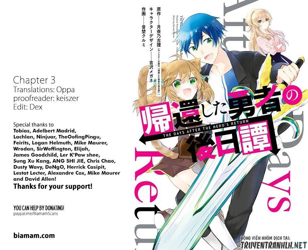 Kikanshita Yuusha No Gojitsudan Chapter 3 - 36