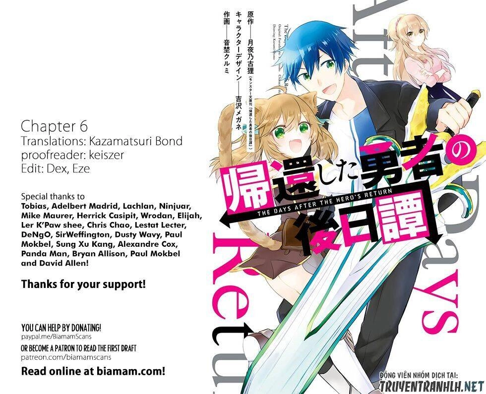 Kikanshita Yuusha No Gojitsudan Chapter 6 - 3