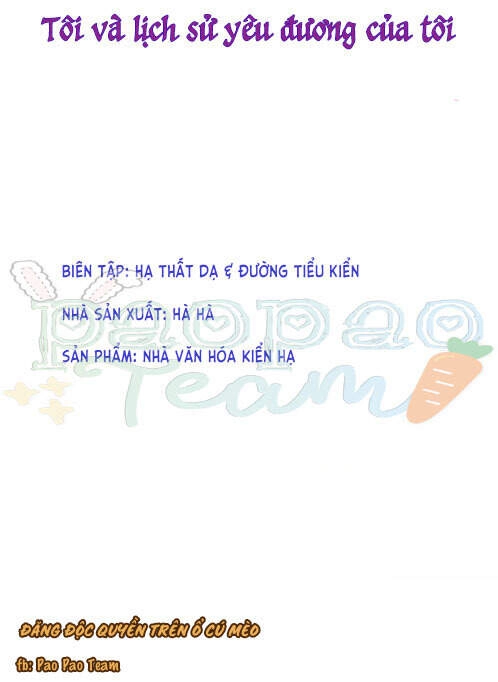 Tôi Và Lịch Sử Yêu Đương Của Tôi Chapter 8 - 12