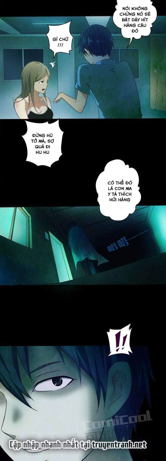 Ác Mộng Kinh Hoàng Chapter 1 - 3