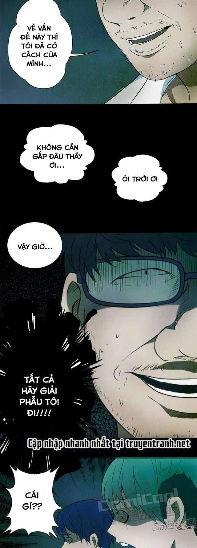 Ác Mộng Kinh Hoàng Chapter 1 - 8