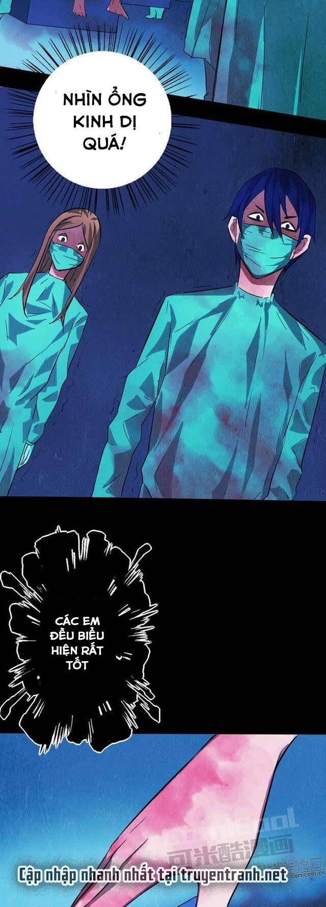 Ác Mộng Kinh Hoàng Chapter 3 - 5