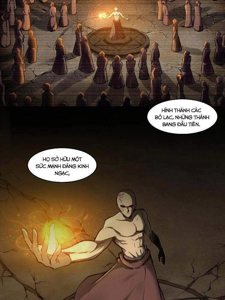 Lê Minh Chi Kiếm Chapter 1 - 4