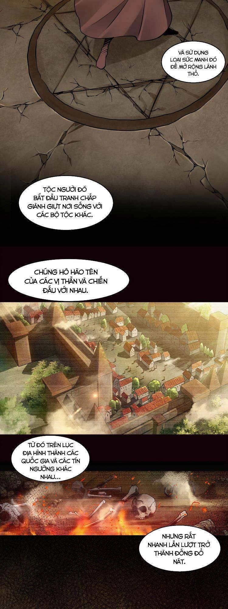 Lê Minh Chi Kiếm Chapter 1 - 5