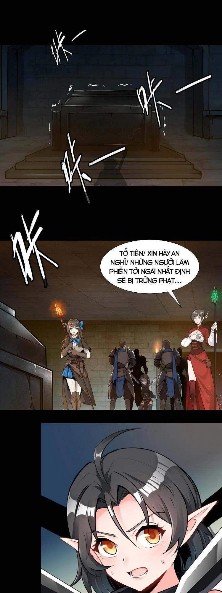 Lê Minh Chi Kiếm Chapter 2 - 1