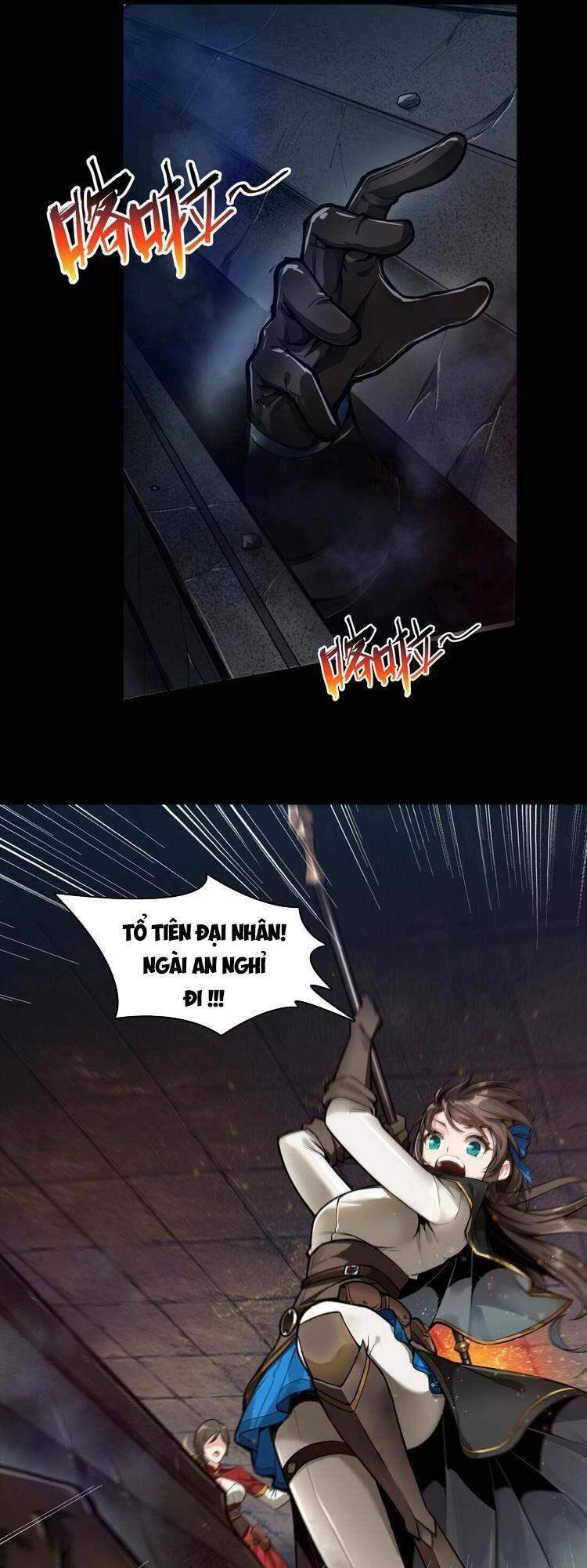 Lê Minh Chi Kiếm Chapter 2 - 3