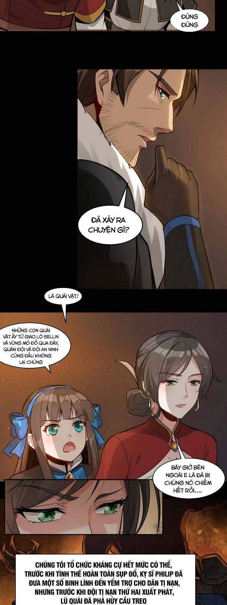 Lê Minh Chi Kiếm Chapter 3 - 3