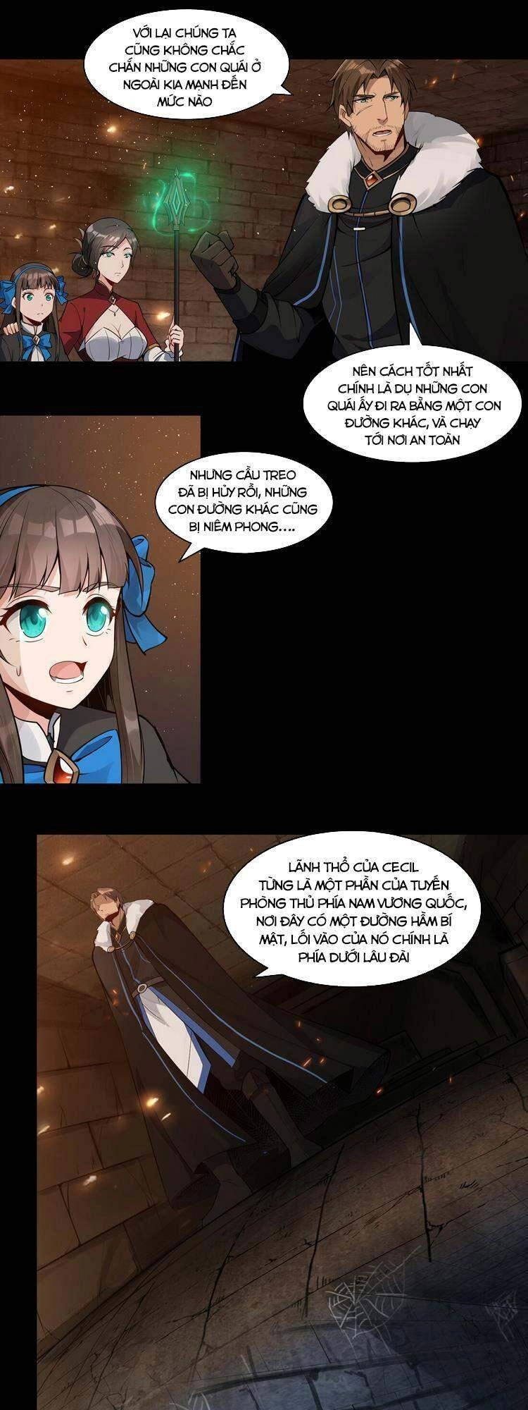 Lê Minh Chi Kiếm Chapter 3 - 13