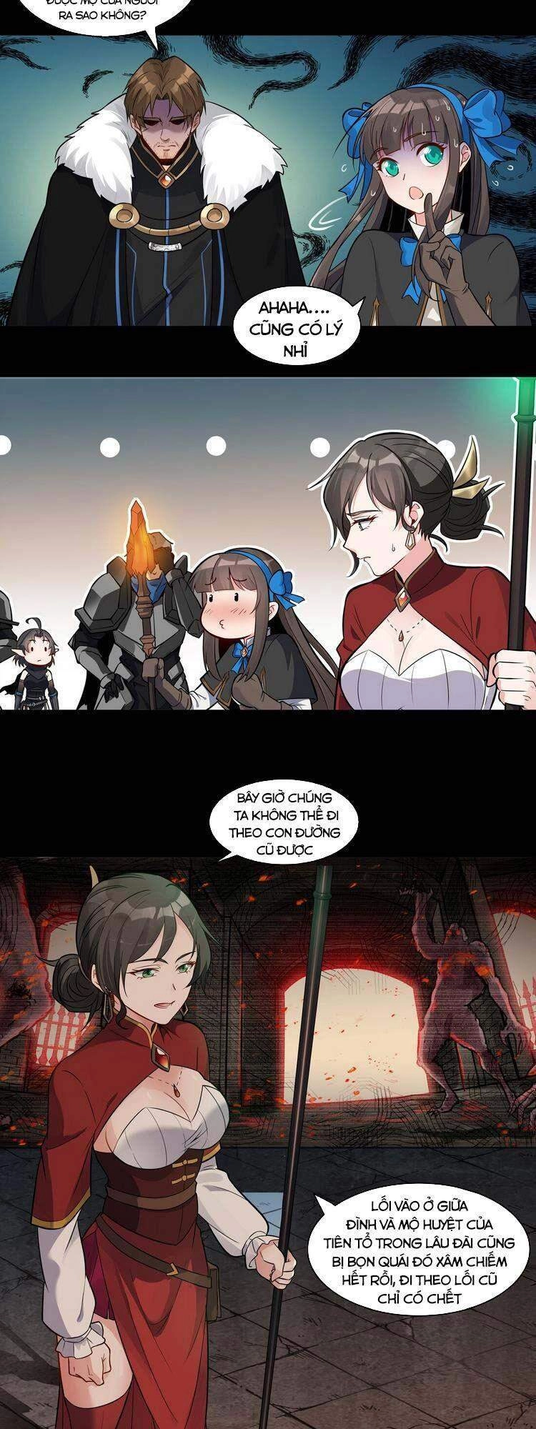 Lê Minh Chi Kiếm Chapter 3 - 17