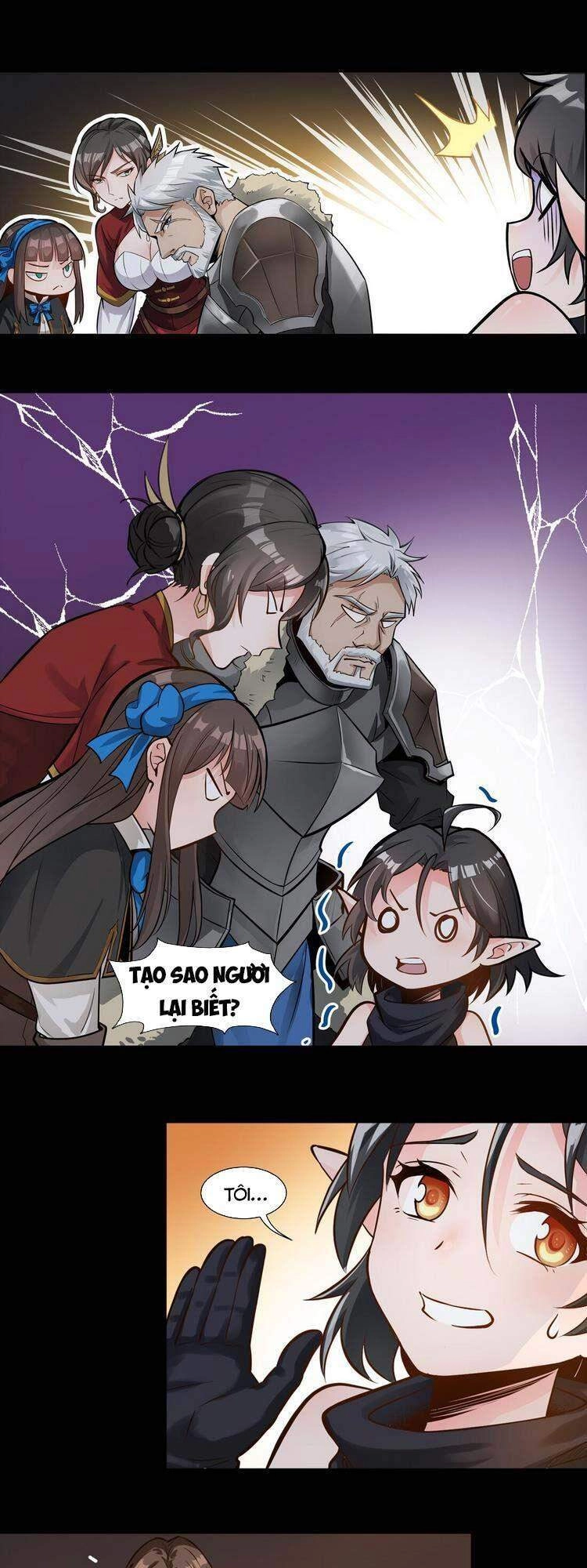 Lê Minh Chi Kiếm Chapter 4 - 1