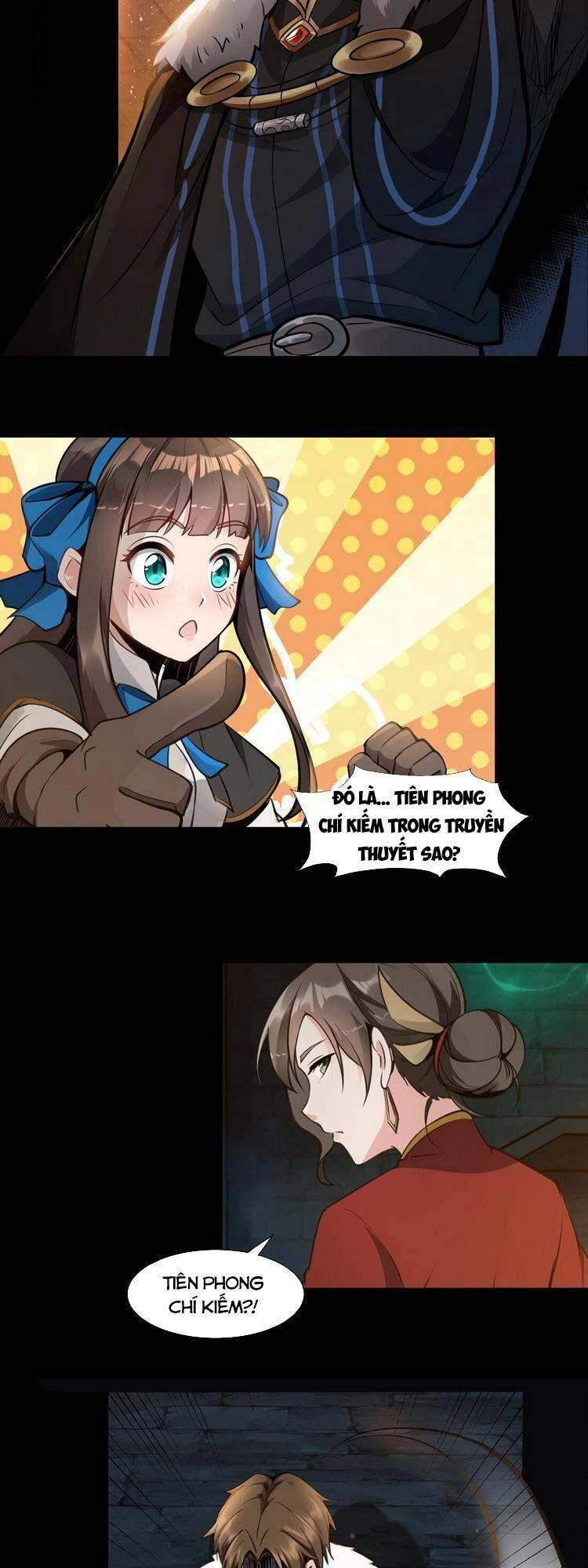 Lê Minh Chi Kiếm Chapter 4 - 9