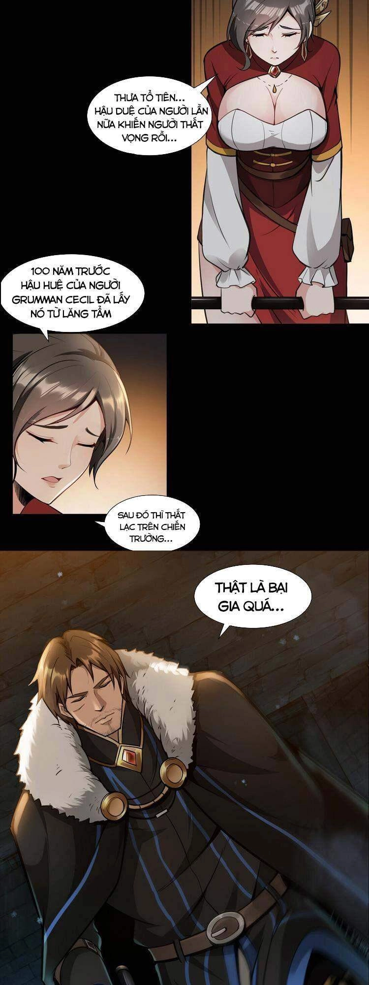 Lê Minh Chi Kiếm Chapter 4 - 13