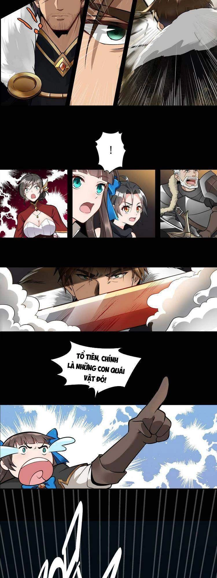 Lê Minh Chi Kiếm Chapter 5 - 13