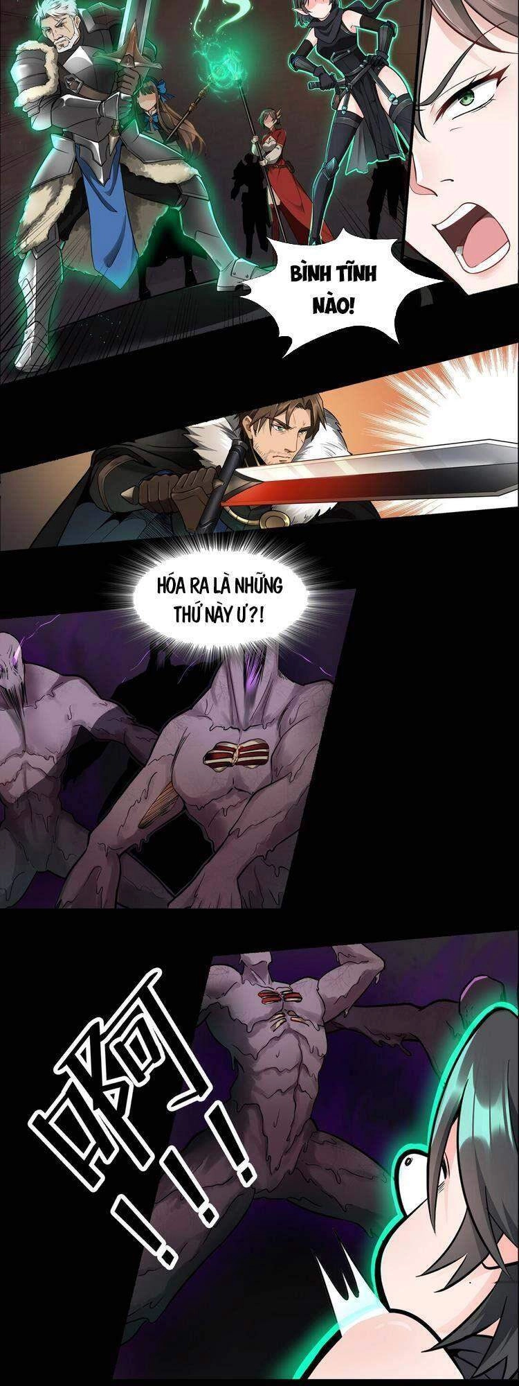 Lê Minh Chi Kiếm Chapter 5 - 17