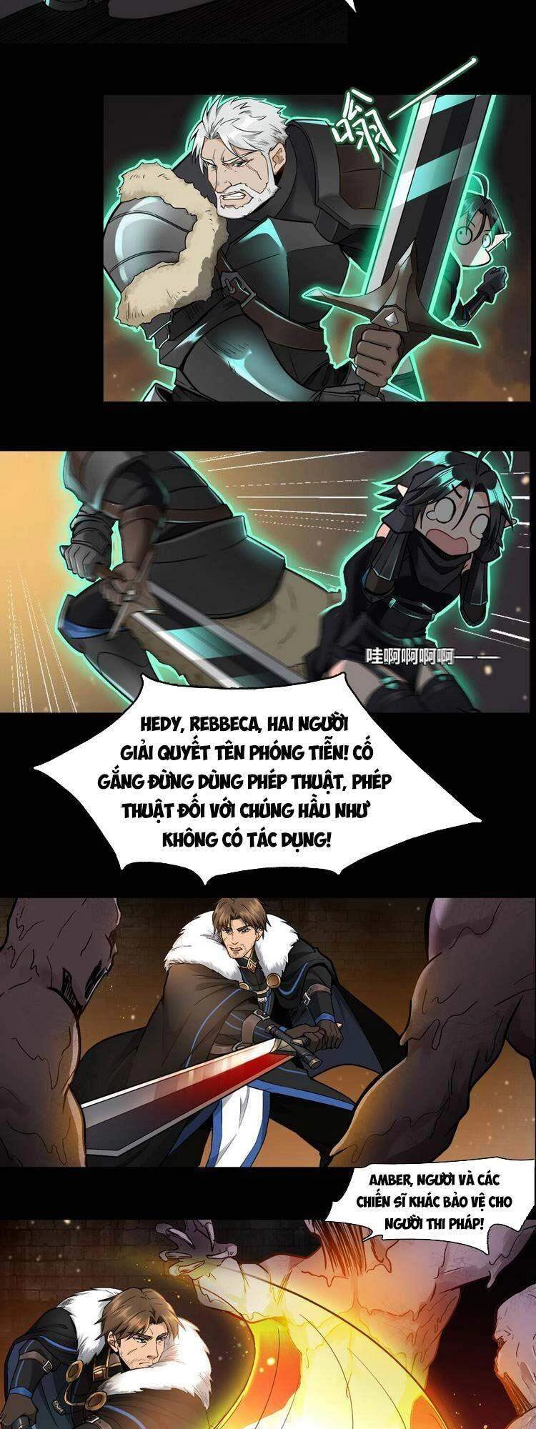 Lê Minh Chi Kiếm Chapter 5 - 19