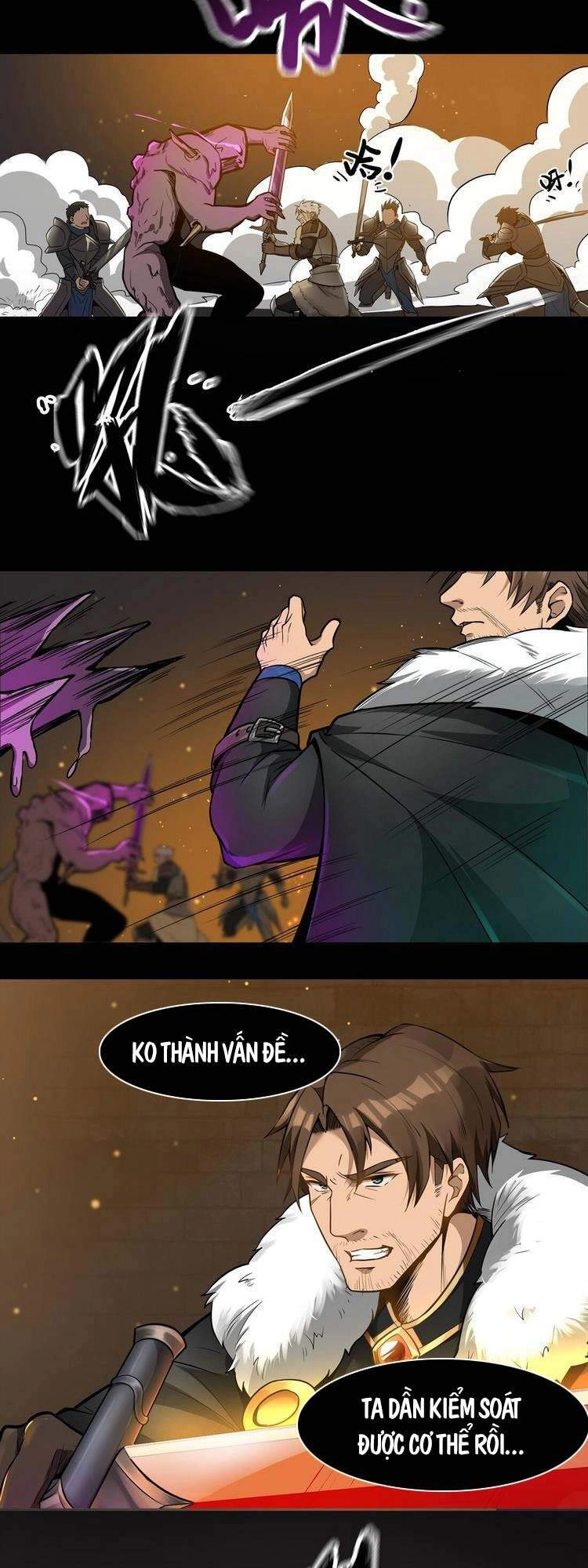 Lê Minh Chi Kiếm Chapter 6 - 7