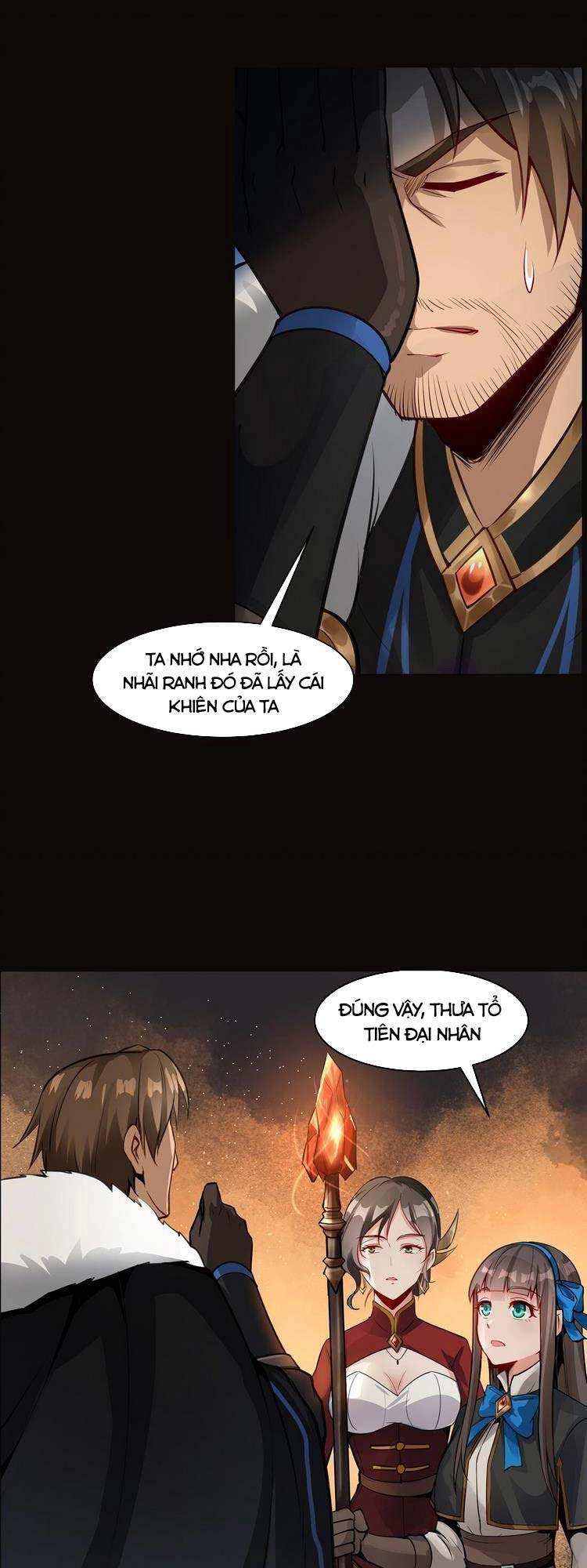 Lê Minh Chi Kiếm Chapter 7 - 11