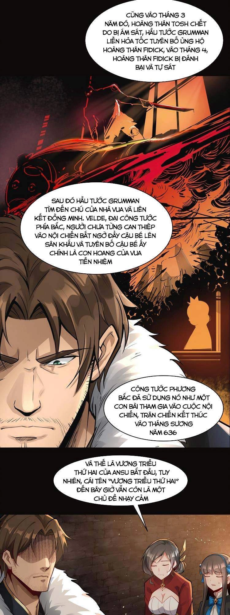 Lê Minh Chi Kiếm Chapter 7 - 13