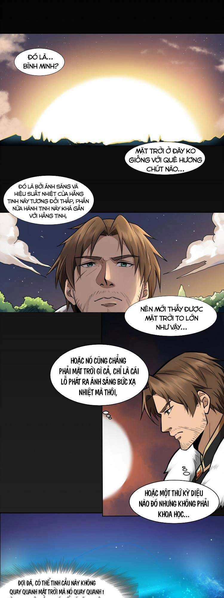 Lê Minh Chi Kiếm Chapter 8 - 1