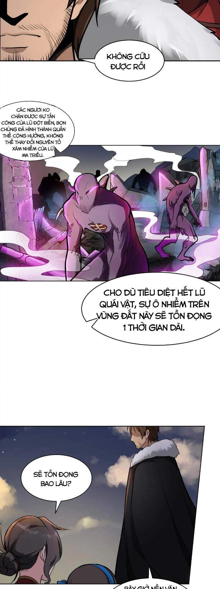 Lê Minh Chi Kiếm Chapter 8 - 11