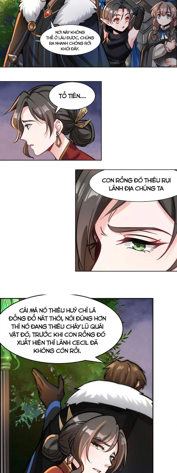 Lê Minh Chi Kiếm Chapter 9 - 11