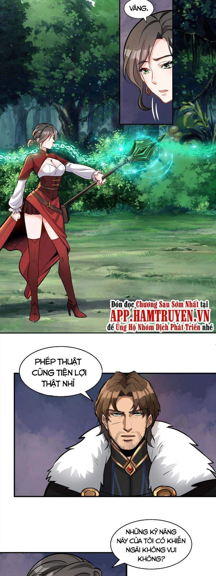 Lê Minh Chi Kiếm Chapter 9 - 13