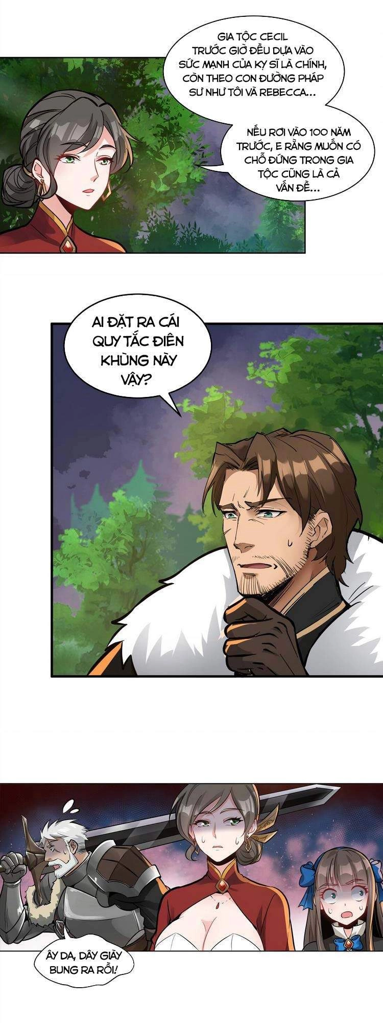 Lê Minh Chi Kiếm Chapter 9 - 15