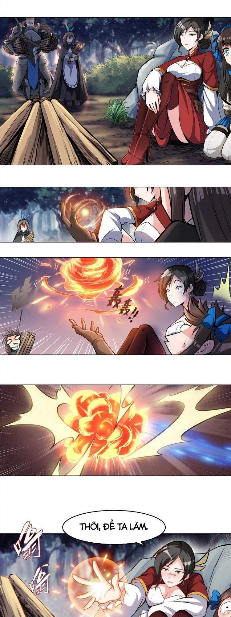 Lê Minh Chi Kiếm Chapter 10 - 1