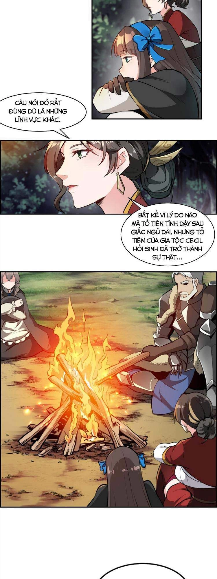 Lê Minh Chi Kiếm Chapter 10 - 9