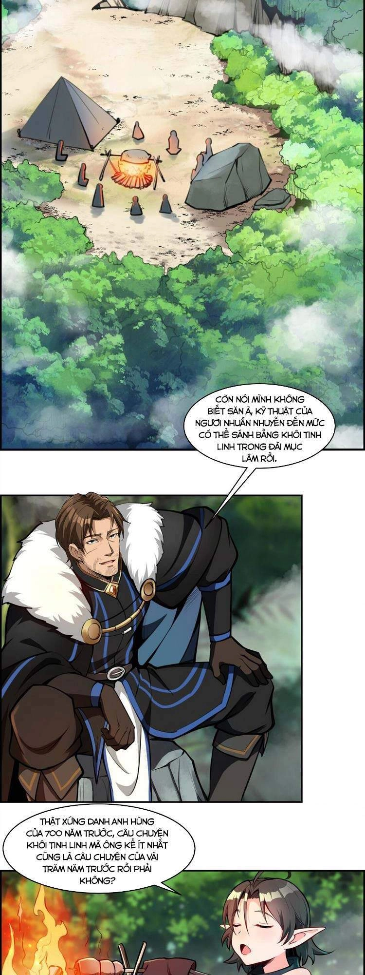 Lê Minh Chi Kiếm Chapter 10 - 11